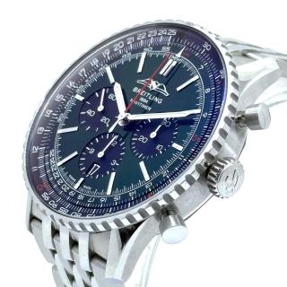 Breitling Navitimer B01 Chronograph Green Dial