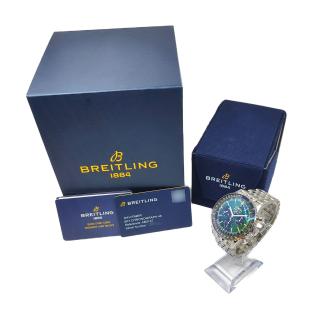 Breitling Navitimer B01 Chronograph Green Dial