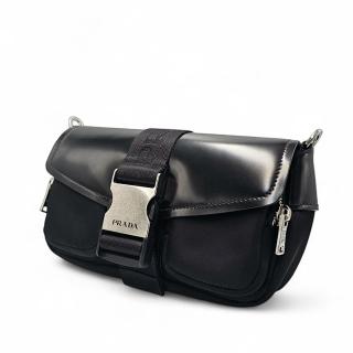 Sac Bandoulière en toile Prada Pocket