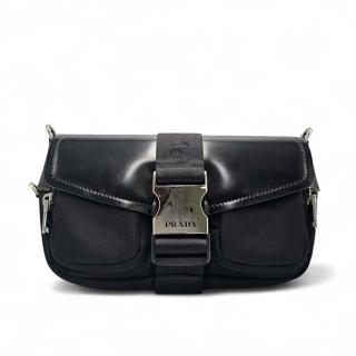 Sac Bandoulière en toile Prada Pocket