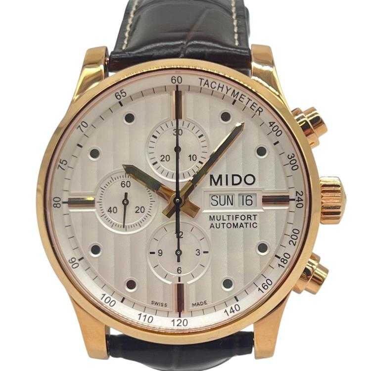 Mido Multifort Chronographe