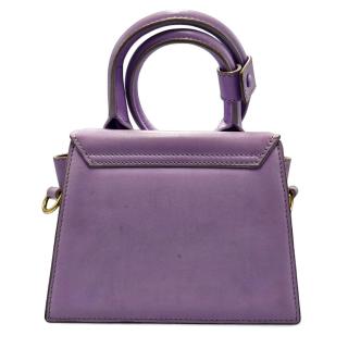 Sac à main Jacquemus Le Chiquito Nœud Violet
