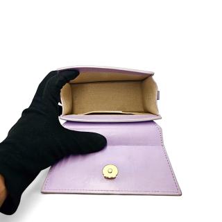 Sac à main Jacquemus Le Chiquito Nœud Violet