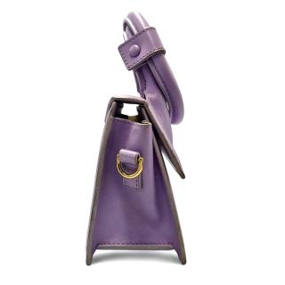 Sac à main Jacquemus Le Chiquito Nœud Violet