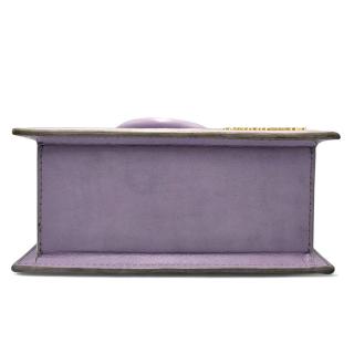 Sac à main Jacquemus Le Chiquito Nœud Violet
