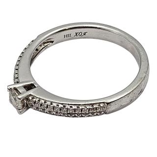 Bague Platine et Diamants