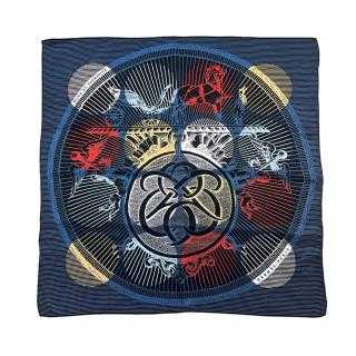 Foulard Hermès 70 Suite et Poursuite