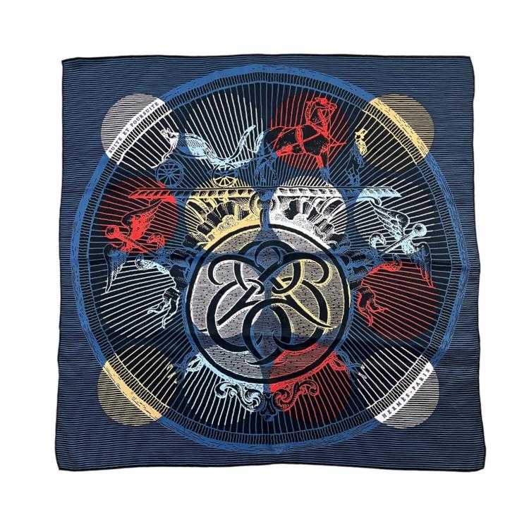 Foulard Hermès 70 Suite et Poursuite