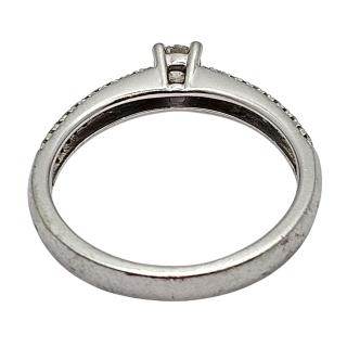 Bague Platine et Diamants