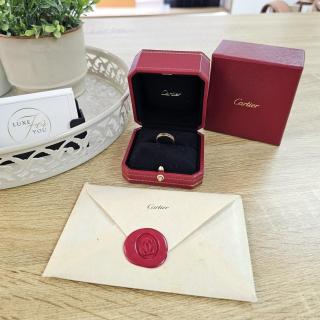Bague Cartier Or jaune 18CT