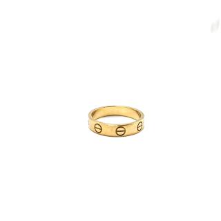 Bague Cartier Or jaune 18CT