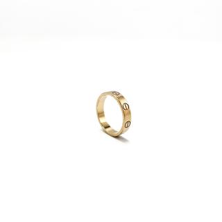 Bague Cartier Or jaune 18CT