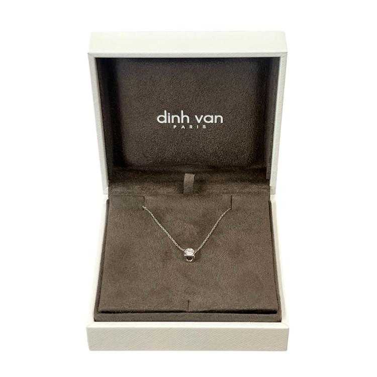 Collier Dinh Van Le Cube Medium
