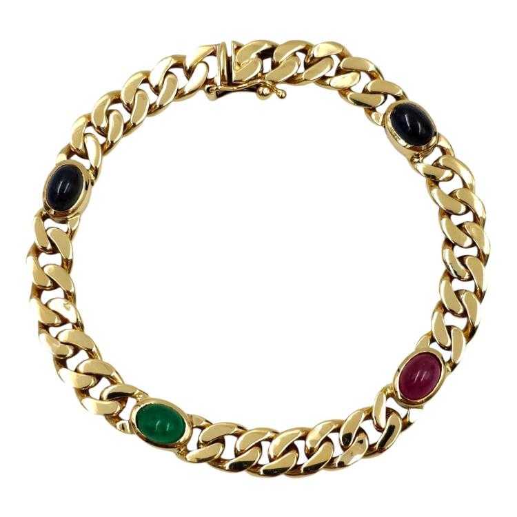 Bracelet Or Jaune 18 Ct