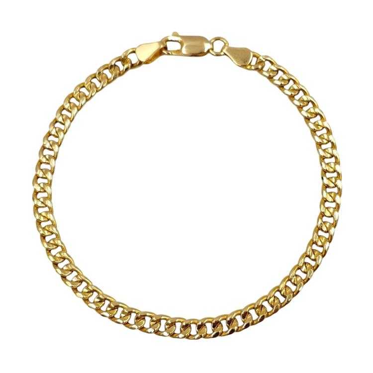 Bracelet Or Jaune 18 Ct