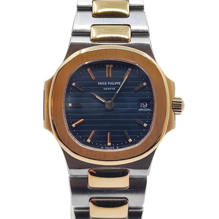 Patek Philippe Nautilus Lady Two Tone
