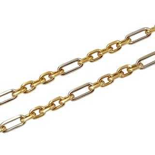Chaîne Or Jaune&Blanc 18 Ct