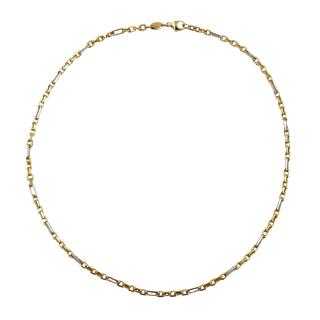 Chaîne Or Jaune&Blanc 18 Ct