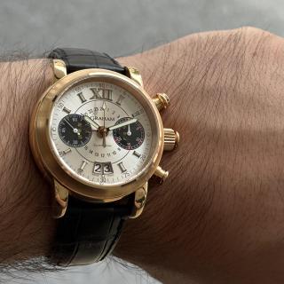 Graham Silverstone Chrono