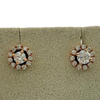 Boucles D'Oreilles Or 18Ct