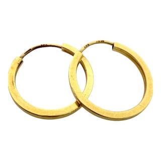 Créoles Or 14Ct