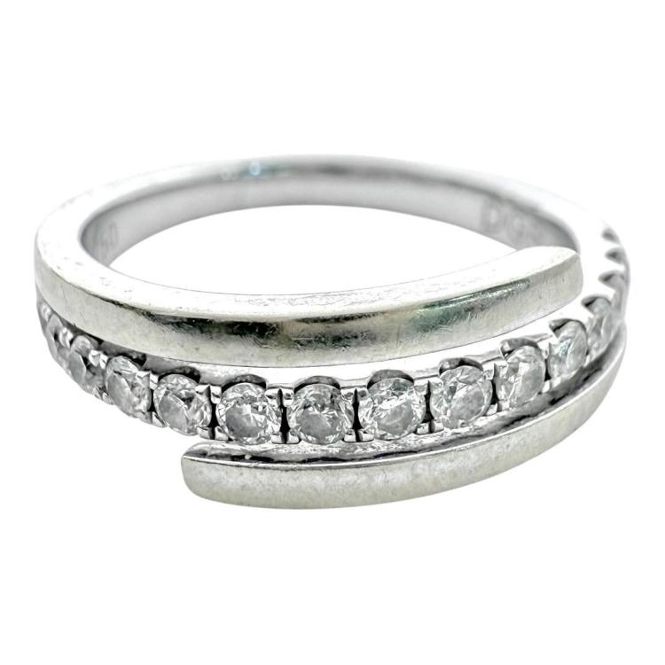 Bague Or 18Ct & Diamants
