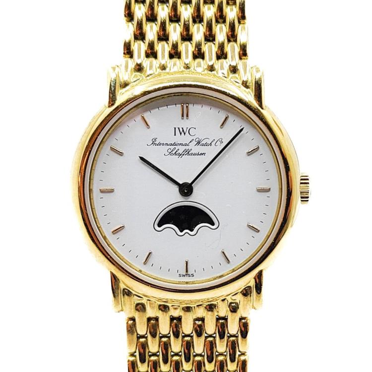 IWC Portofino Moon Phase Vintage