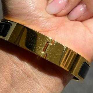 Bracelet Hermès Clic H
