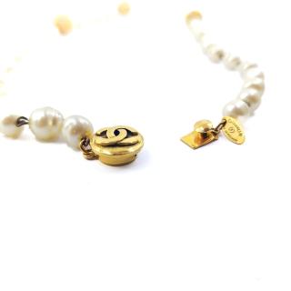 Collier Chanel Perles