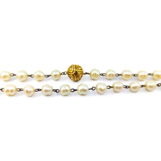 Collier Chanel Perles