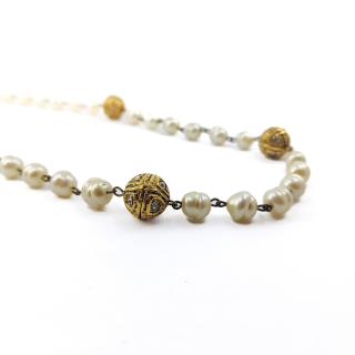 Collier Chanel Perles