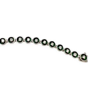 Bracelet Or blanc et Diamants