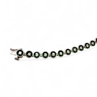 Bracelet Or blanc et Diamants