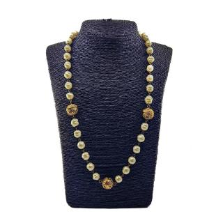 Collier Chanel Perles