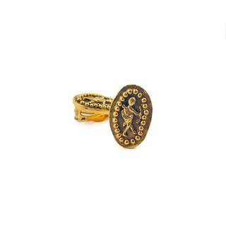 Boucle d'oreilles Chanel Cupidon