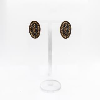 Boucle d'oreilles Chanel Cupidon