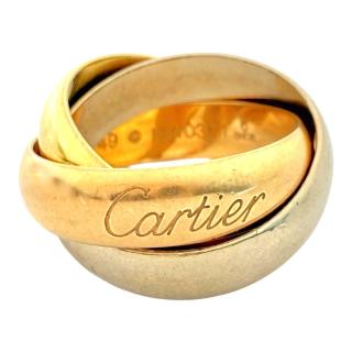 Bague Cartier Trinity Large Or 18Ct