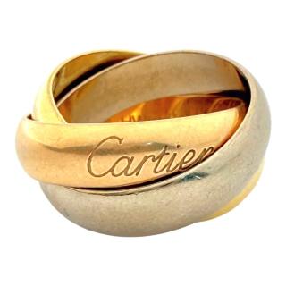 Bague Cartier Trinity Large Or 18Ct