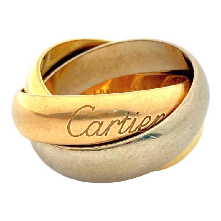 Bague Cartier Trinity Large Or 18Ct