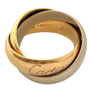 Bague Cartier Trinity Large Or 18Ct