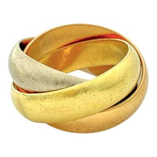 Bague Cartier Trinity Large Or 18Ct