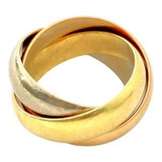 Bague Cartier Trinity Large Or 18Ct
