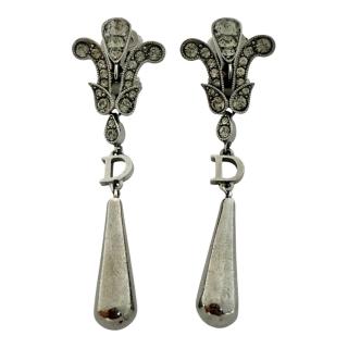 Boucles D'Oreilles Dior Vintage