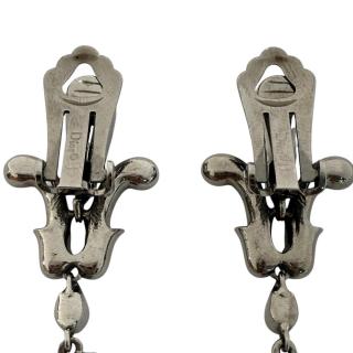 Boucles D'Oreilles Dior Vintage