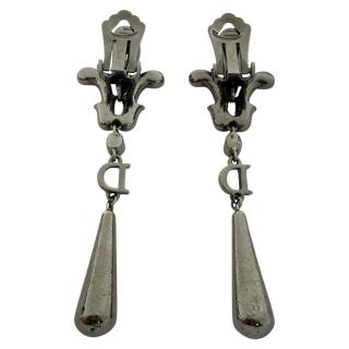 Boucles D'Oreilles Dior Vintage