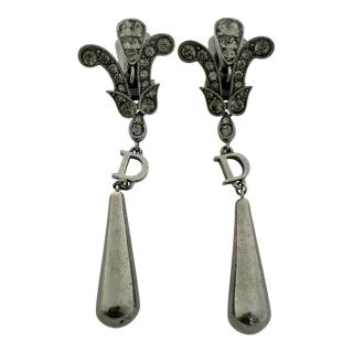Boucles D'Oreilles Dior Vintage