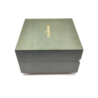 Boîte Audemars Piguet en bois verte