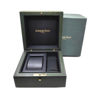 Boîte Audemars Piguet en bois verte