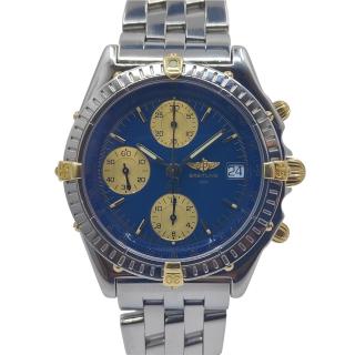 Breitling Chronomat Two Tone Blue Dial