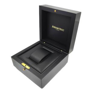 Boîte Audemars Piguet en bois verte